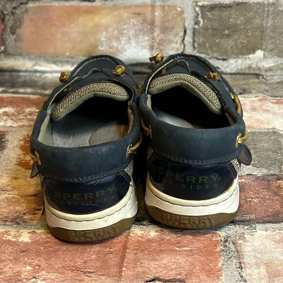 5 for $25🔥Size 5.5 Sperry Top-Sider Rainbowfish Slip-On Boat Shoe - Picture 4 of 10
